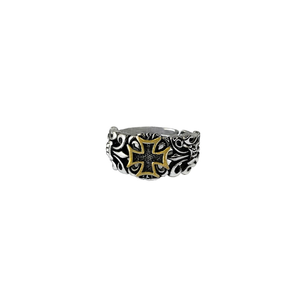 Classic cross ring