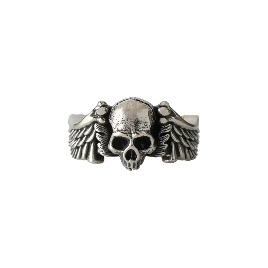 Skullrider ring