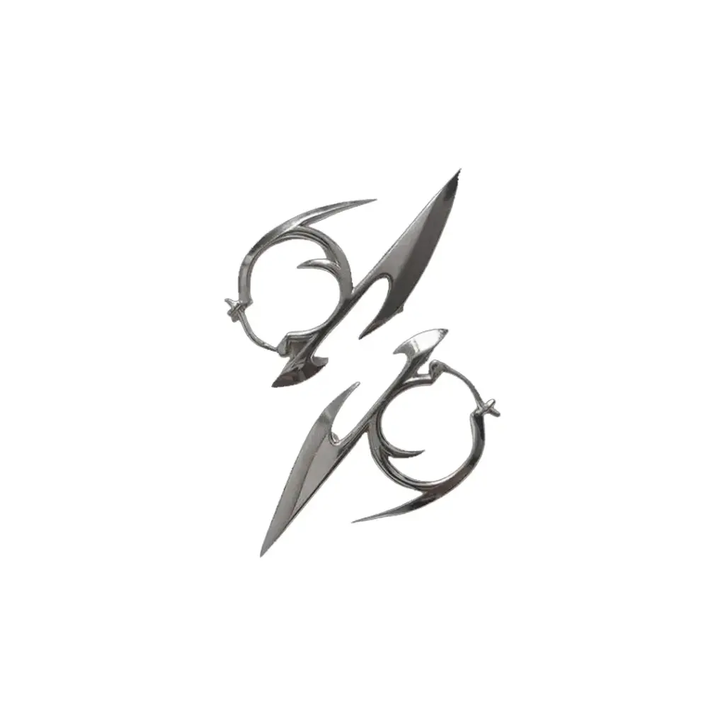 Axion earrings