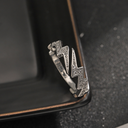 Sleek lightning flash