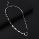 Vintage link loop chain