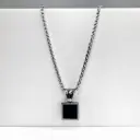 Square blackstone pendant