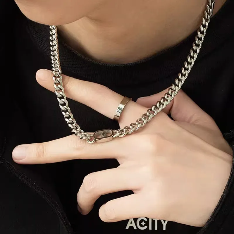 Star solid modern chain