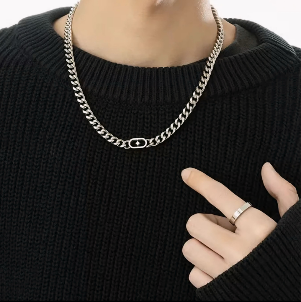 Star solid modern chain