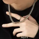 Star solid modern chain