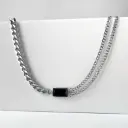 Retro double link chain