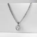 Flash pendant necklace