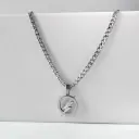 Flash pendant necklace