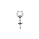 Eternal cross earrings