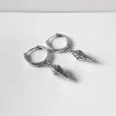 Sculpted limited antique earring