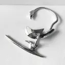 Edge futuristic ear cuff