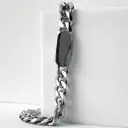 Solid classic chain bracelet