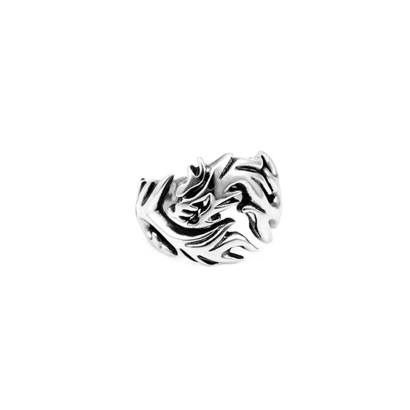 Flare dragon ring