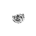 Flare dragon ring