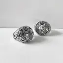 Silver Wolf ring