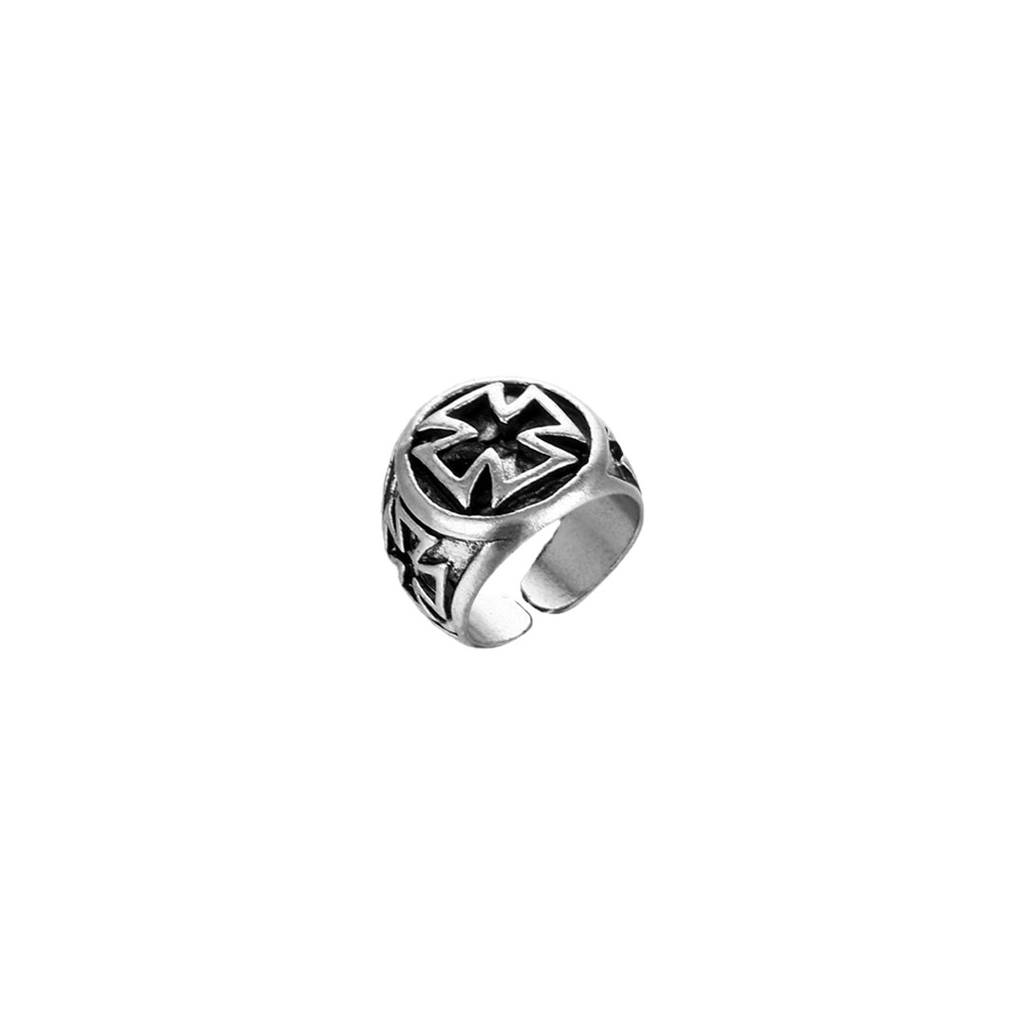 Battle Forged cross ring