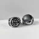 Battle Forged cross ring