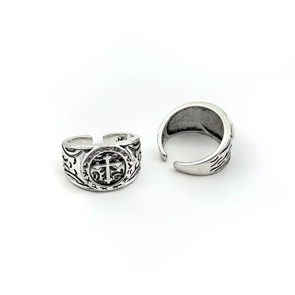 Guardian cross ring
