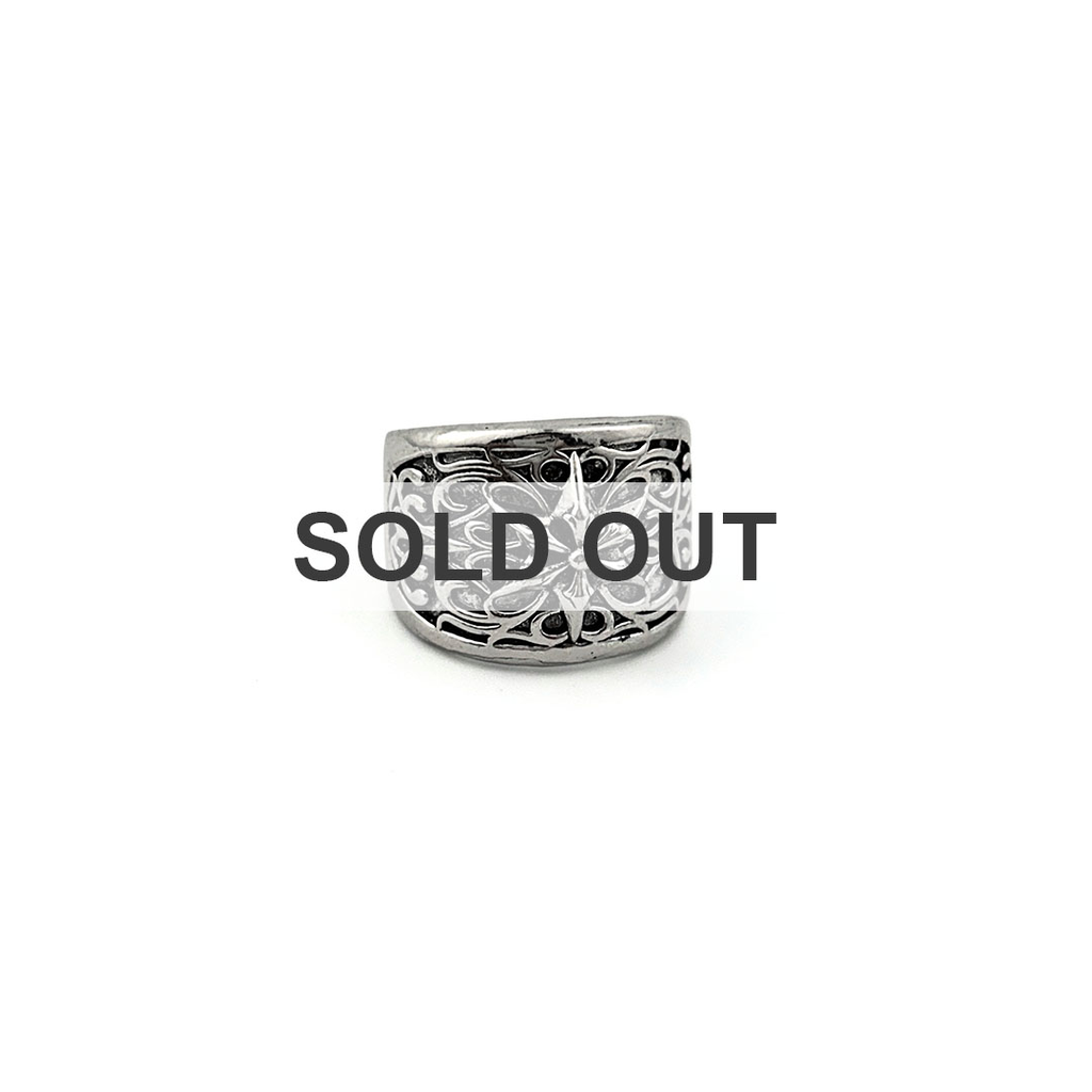 Chrome ring