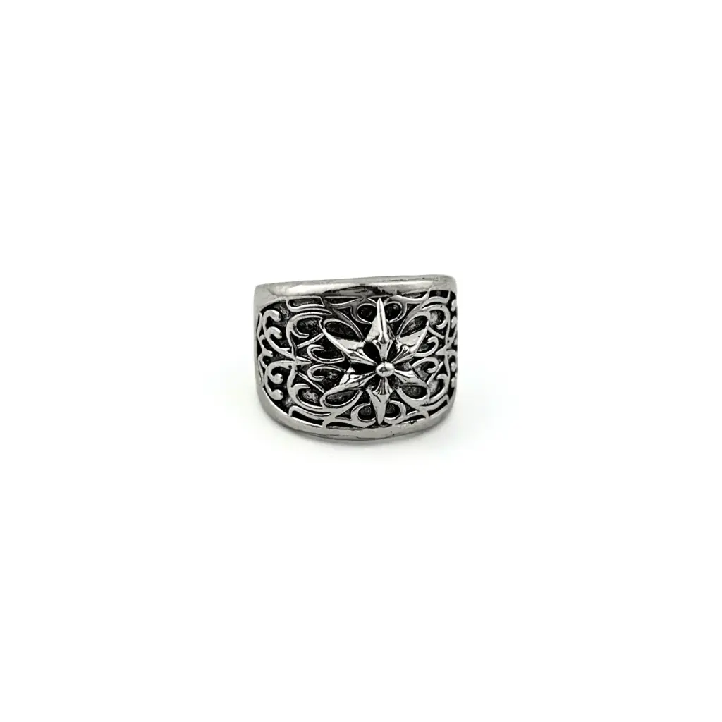 Chrome ring