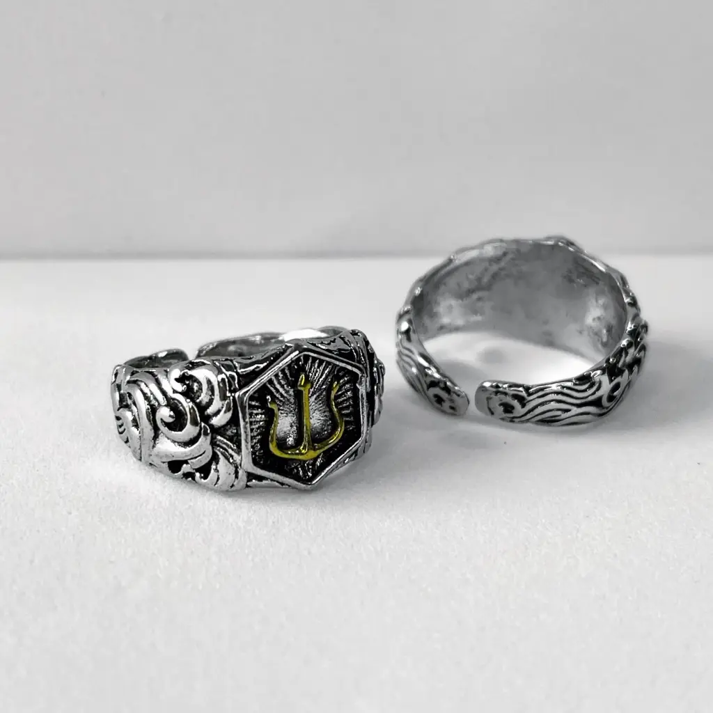 Divine Trishul ring