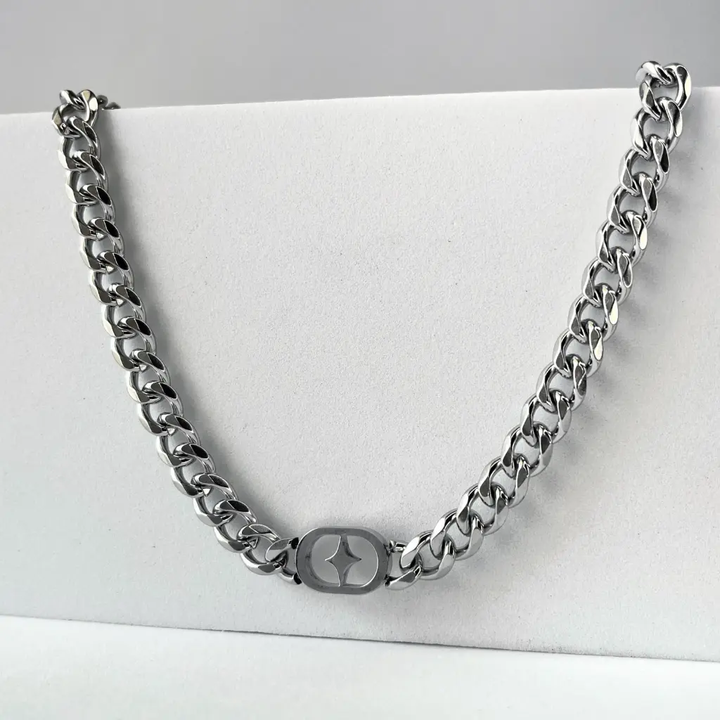 Star solid modern chain
