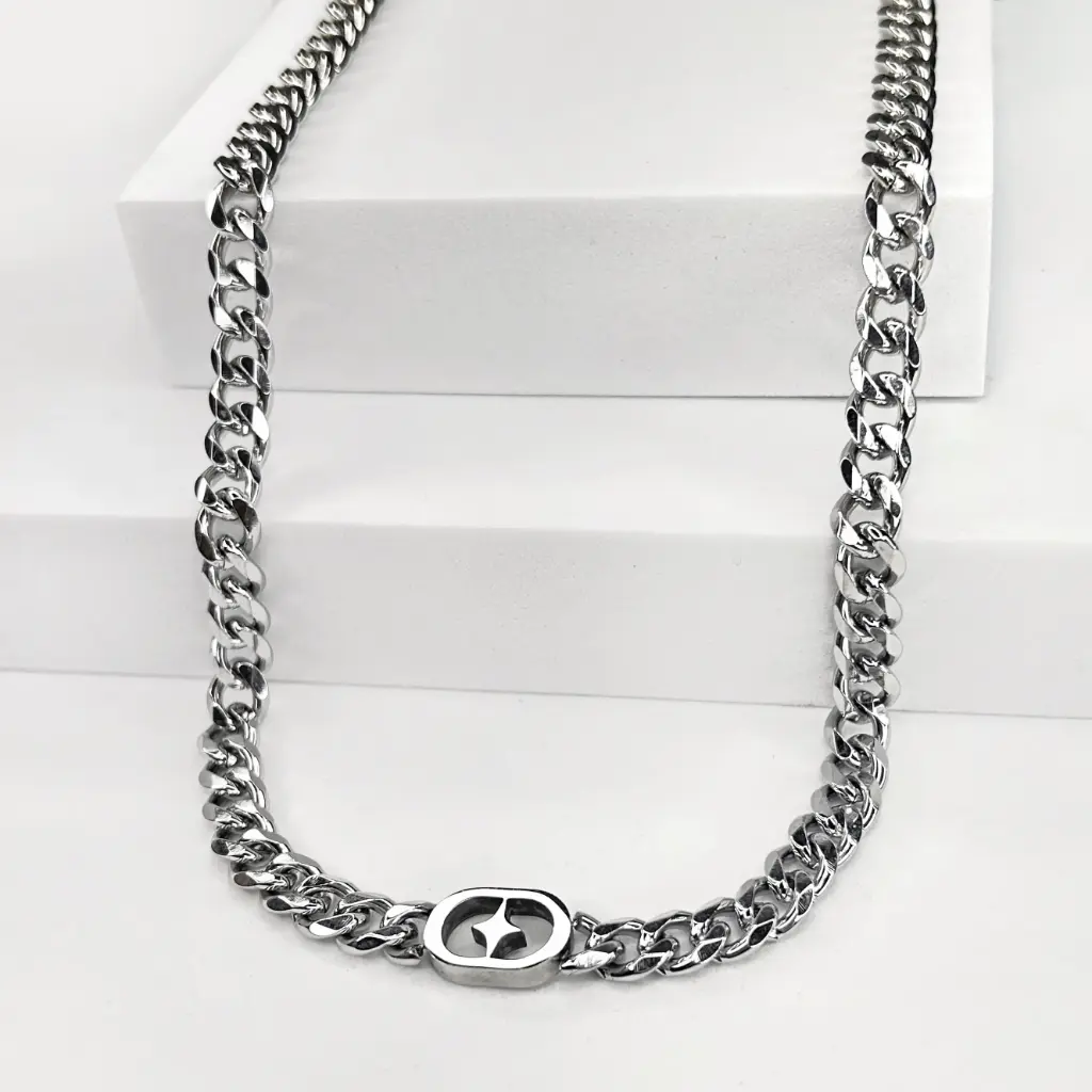 Star solid modern chain