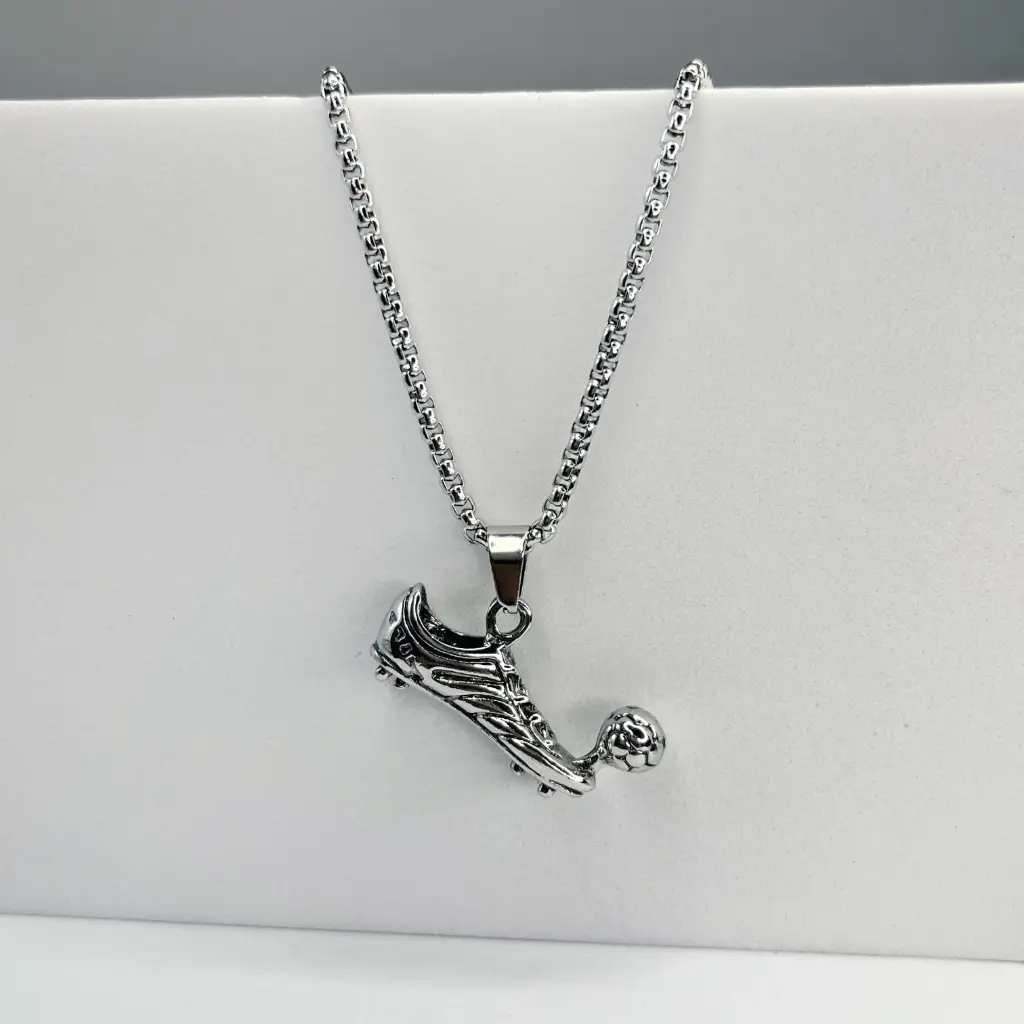 Retro striker pendant