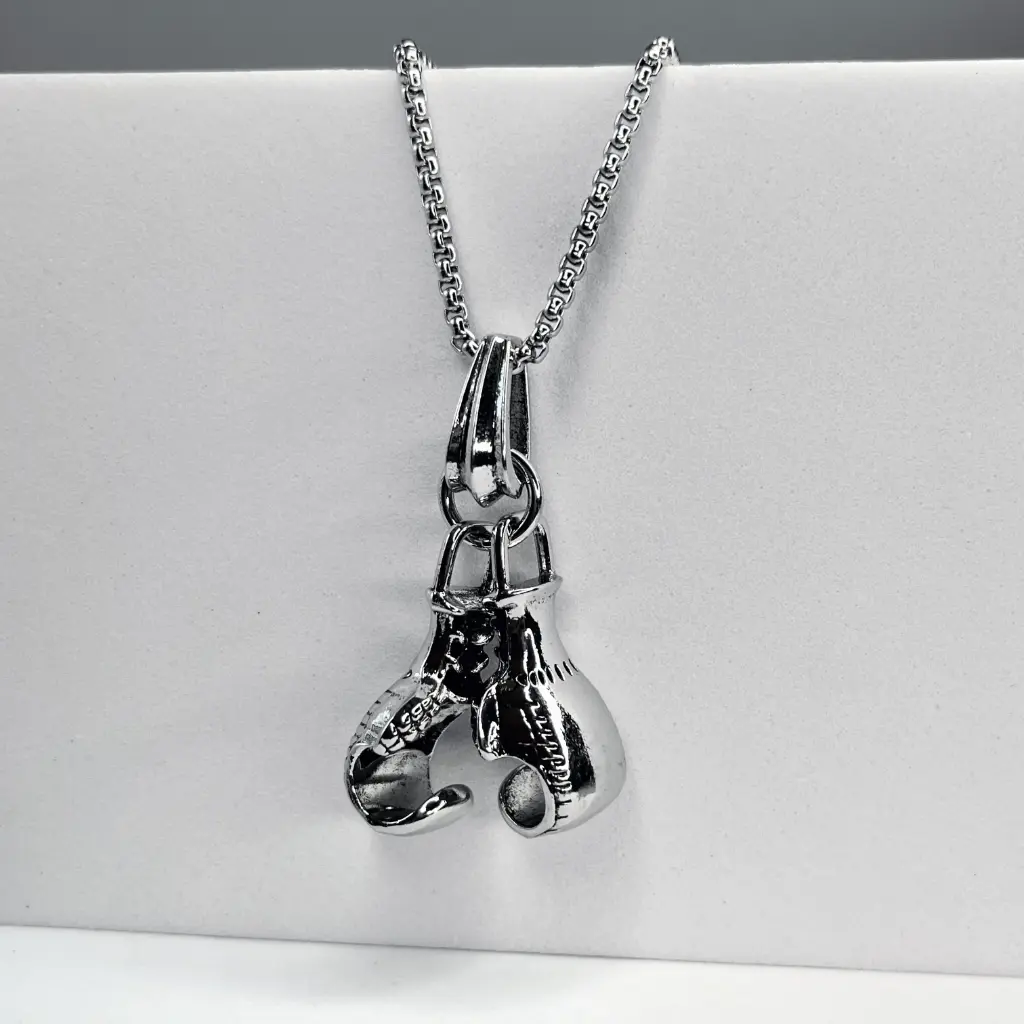 Boxing gloves pendant