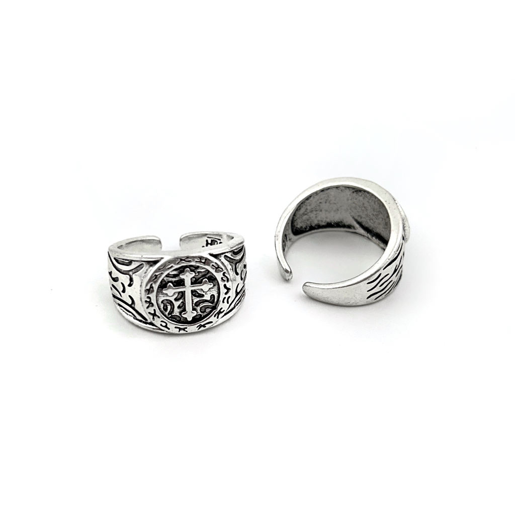 Guardian cross ring | Cryptic